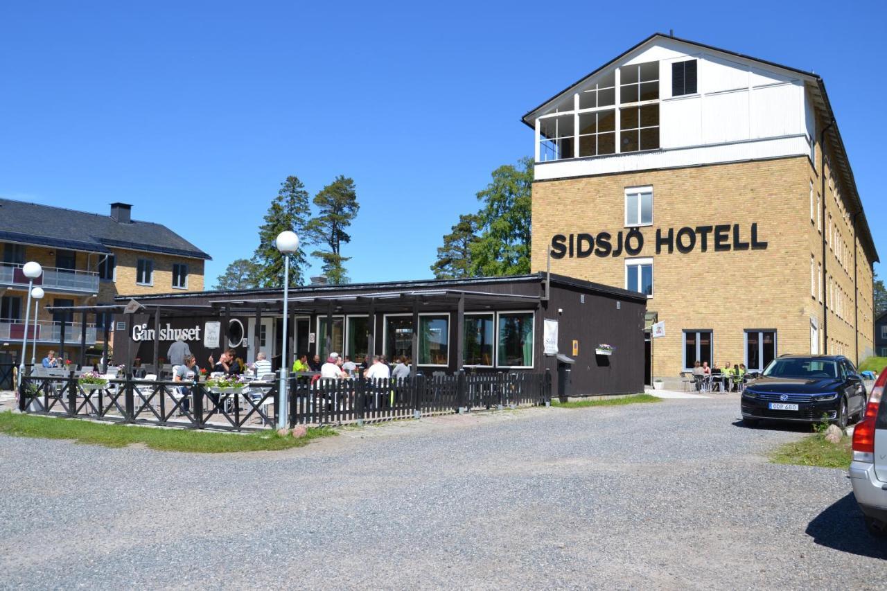 Sidsjö Hotell&Konferens Sundsvall Exteriör bild